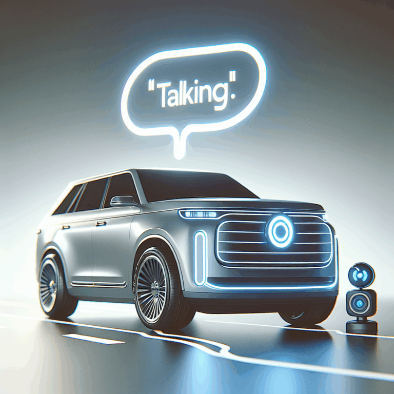 愛車が「おしゃべり相棒」に！2025年の生成AIで移動の未来が変わる！🚗✨