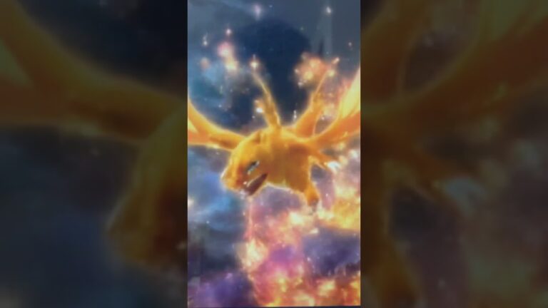 生成AIで燃え上がる。#ポケポケ #ポケモン #pokemon #pokepoke #ヒトカゲ #リザード #リザードン #生成ai