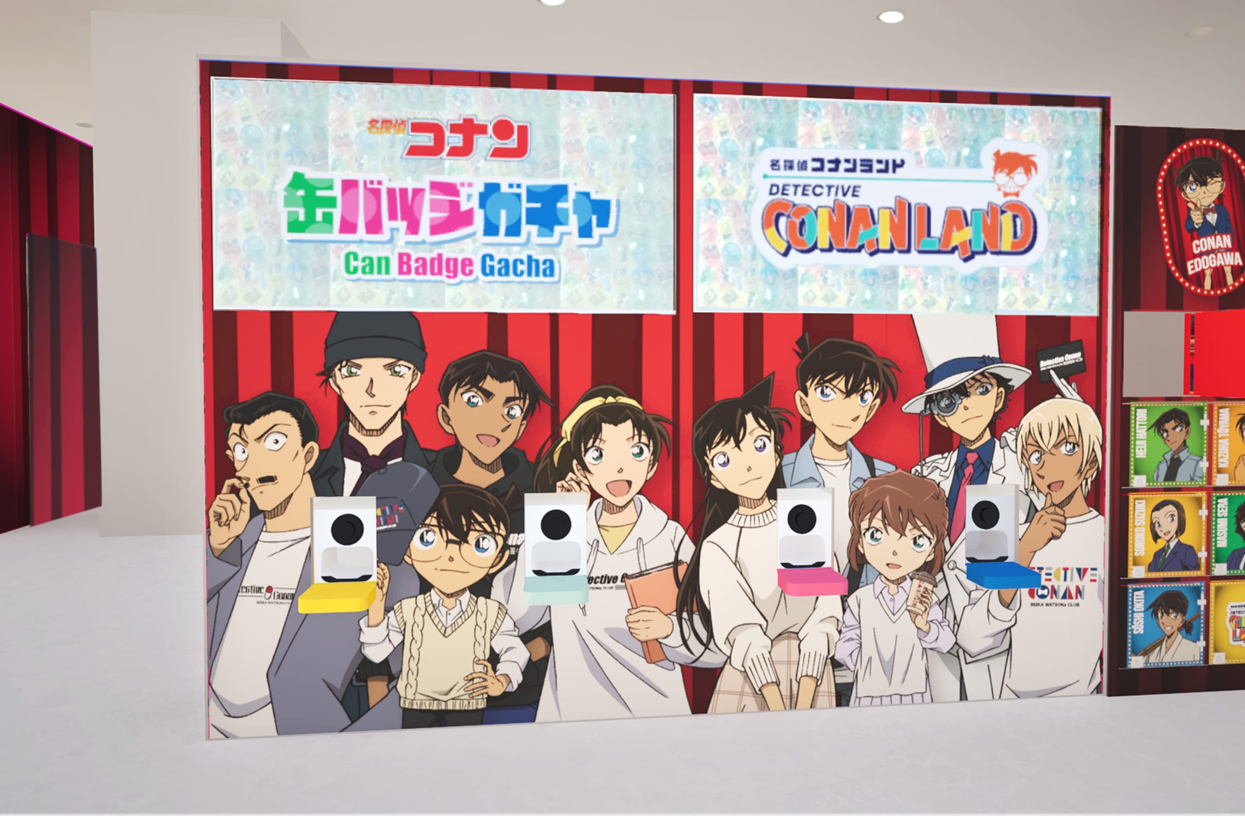 缶バッジガチャ