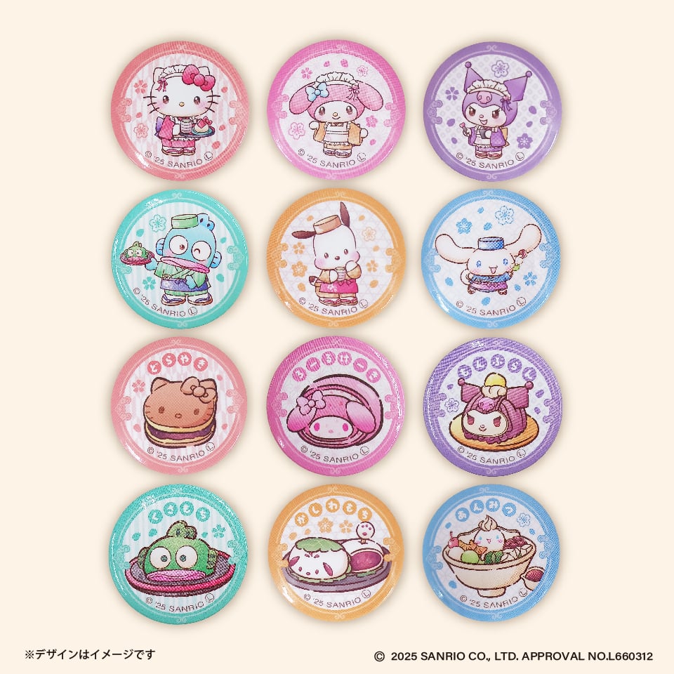 ミニ缶バッジ