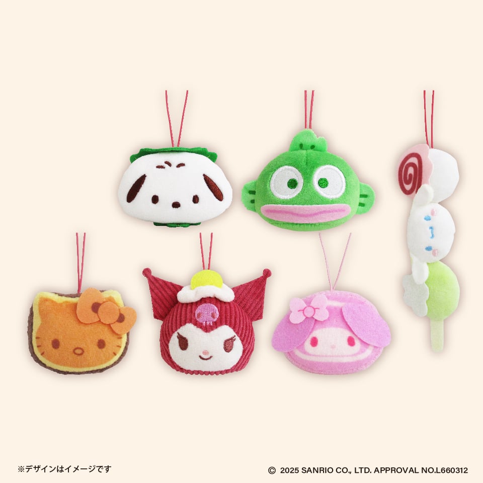 和菓子マスコット