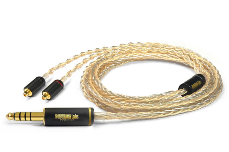 「NOBUNAGA Labs、金銀リケーブル新登場！」