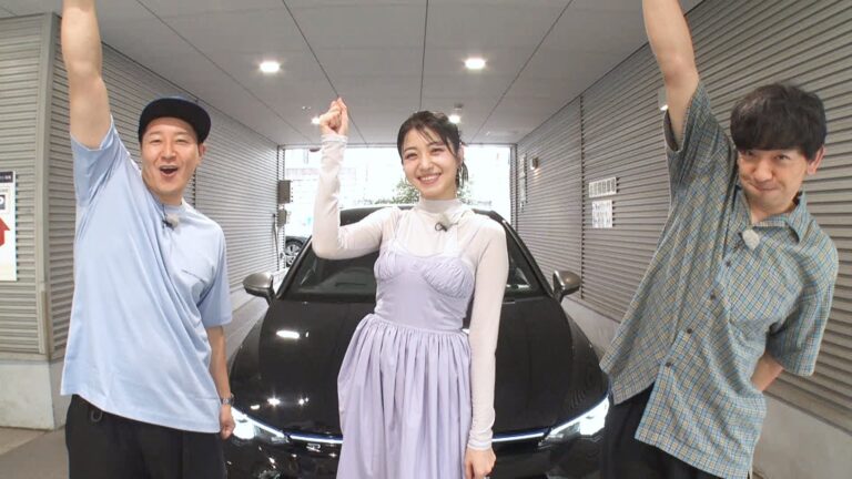 「中村静香が九十九里でドライブ！盛り上がるトーク」