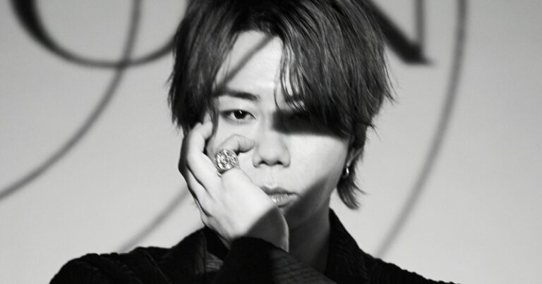 北山宏光、2ndアルバム『波紋』配信決定！