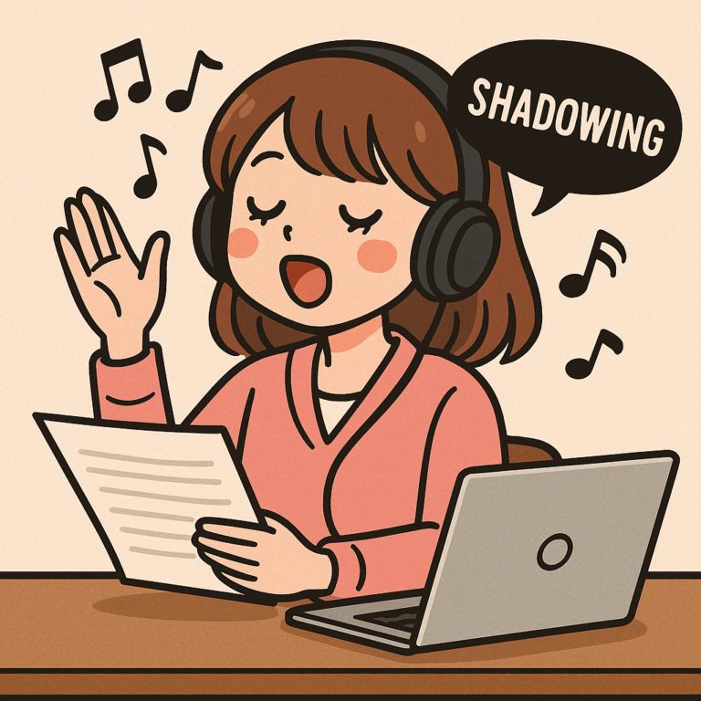 「シャドーイングの効果ゼロ？真相解説！」