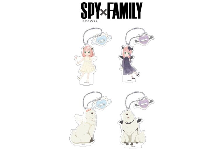 「アーニャ＆ボンド新商品、6/14登場！」