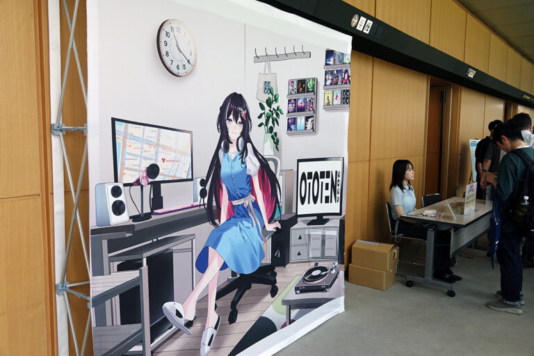 ホロライブ楽曲、OTOTENで高級オーディオ体験！