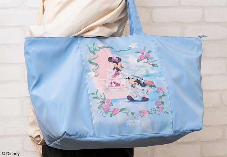 「ミッキー＆ミニー」羽田限定バッグ、通販初登場！