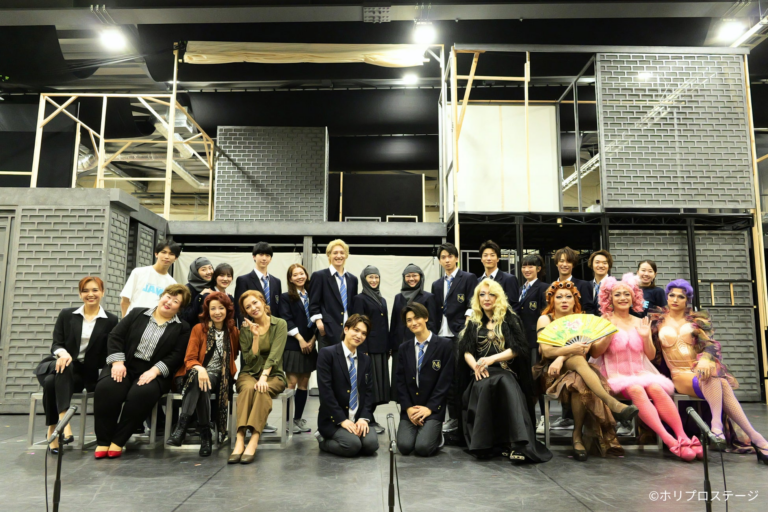 ミュージカル『ジェイミー』稽古場公開！特番も放送決定！