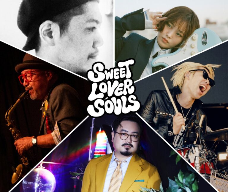 「ラブシャ30周年、キヨシロー55周年特別企画！SWEET LOVER SOULS登場」