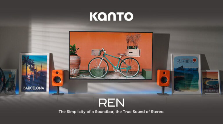 Kanto AudioのHDMI対応スピーカー「REN」登場！