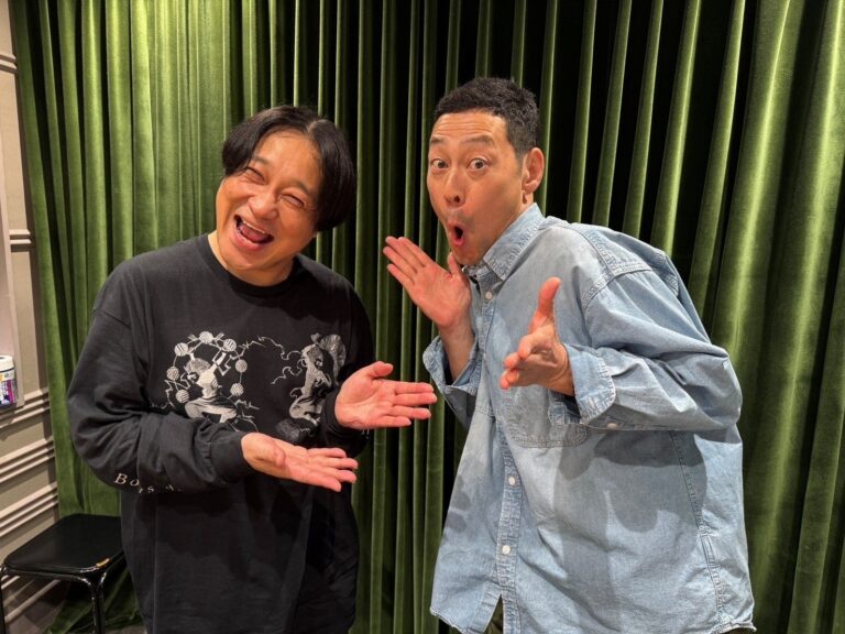 「永野×東野、TBSポッドキャスト登場！」