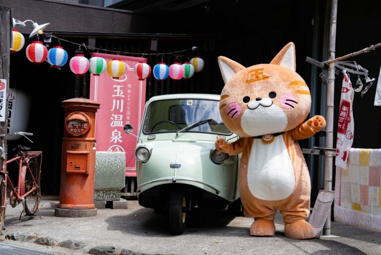 「玉ちゃん」が「ゆるバース2025」にエントリー！昭和レトロの温泉キャラが話題に。