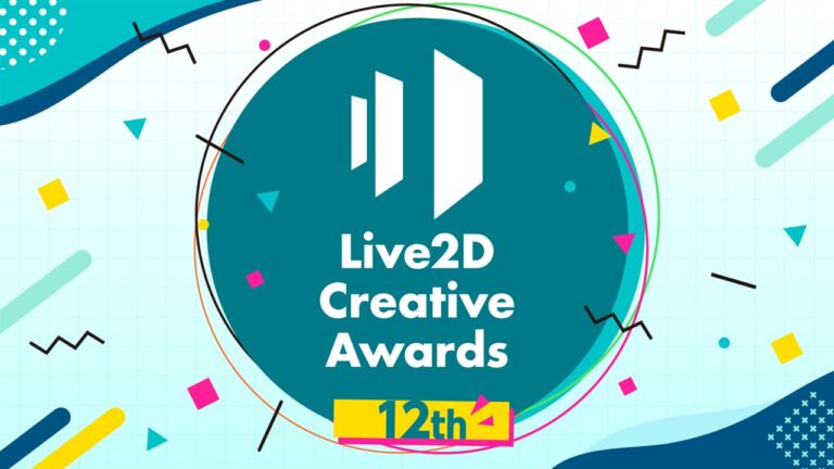 「Live2D」オリジナル作品募集開始！