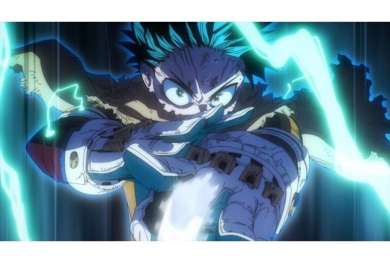 『ヒロアカファイナル』本編映像初公開！