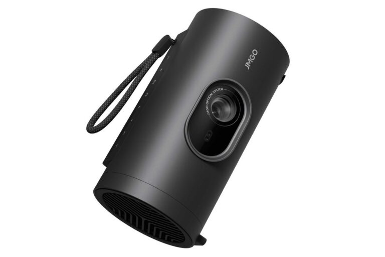 「JMGO、縦型投影機能搭載！新コンパクトプロジェクター」