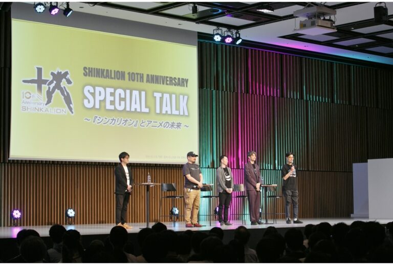 「『シンカリオン』が描くアニメの未来とは？」