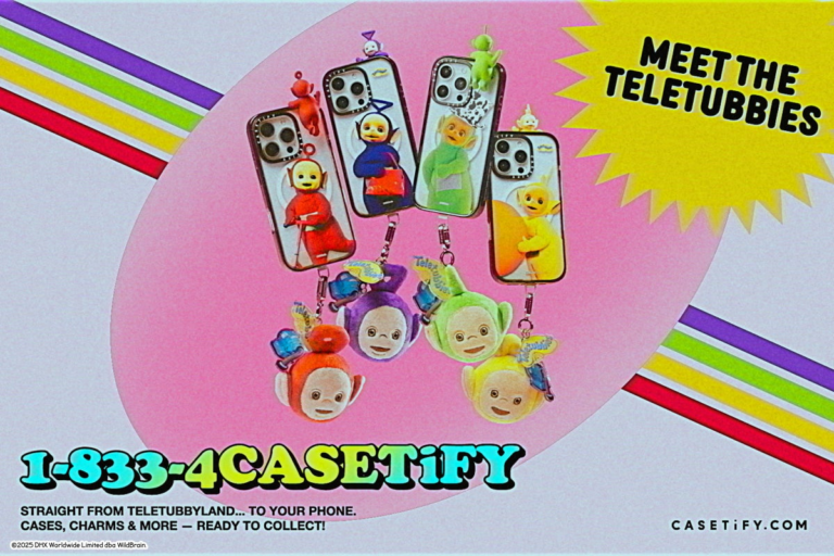CASETiFY、テレタビーズと夢のコラボ！