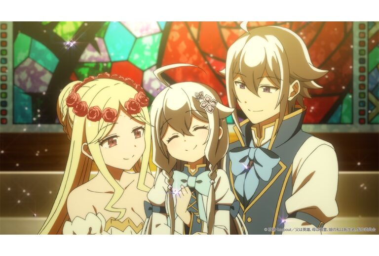 アニメ『ははのは』2025年10月放送決定！ティザーPV公開！