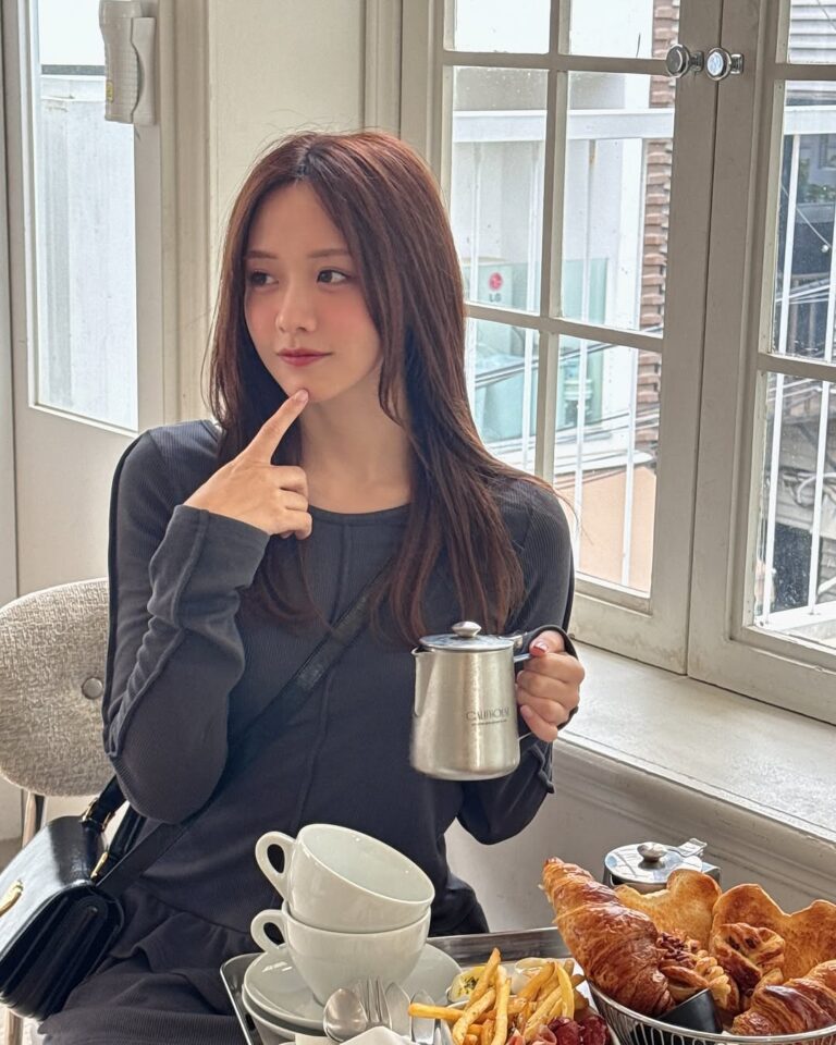 森香澄の韓国カフェ巡り🇰🇷☕️✨