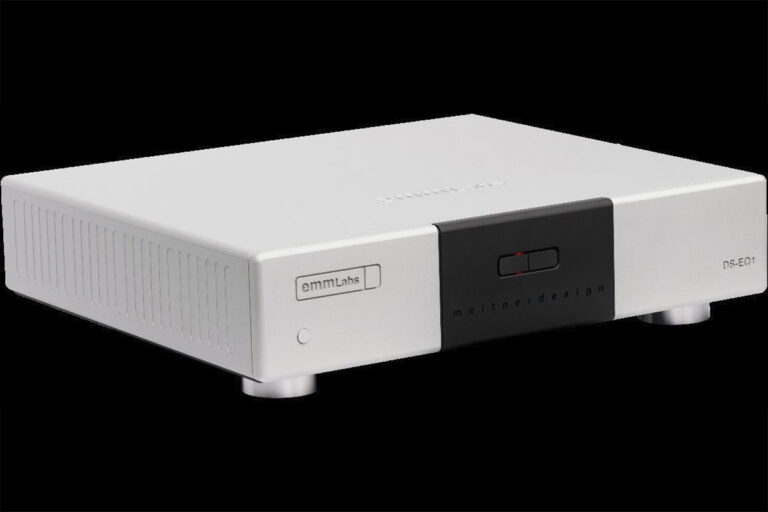 DS Audio新フォノEQ「DS-EQ1 V2」で音質刷新！