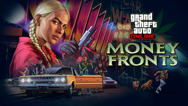 GTAオンライン：お金の前面