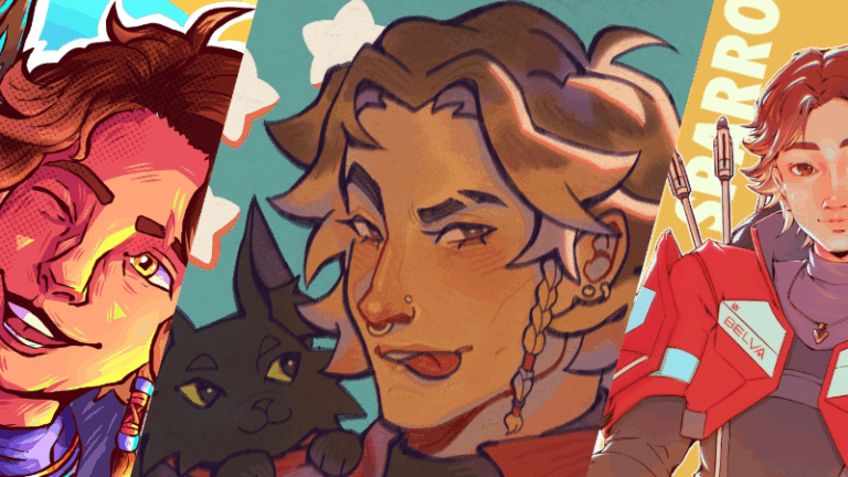 スズメのファンアートがまとめられています