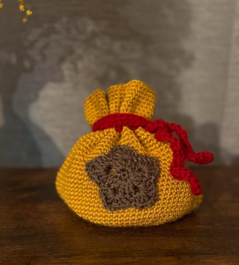 小芝風花の「ベル袋」🎉編み物で夢実現！💰