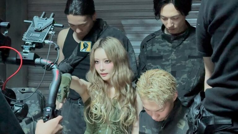 重盛さと美の魅力溢れるMVメイキング公開🎥✨