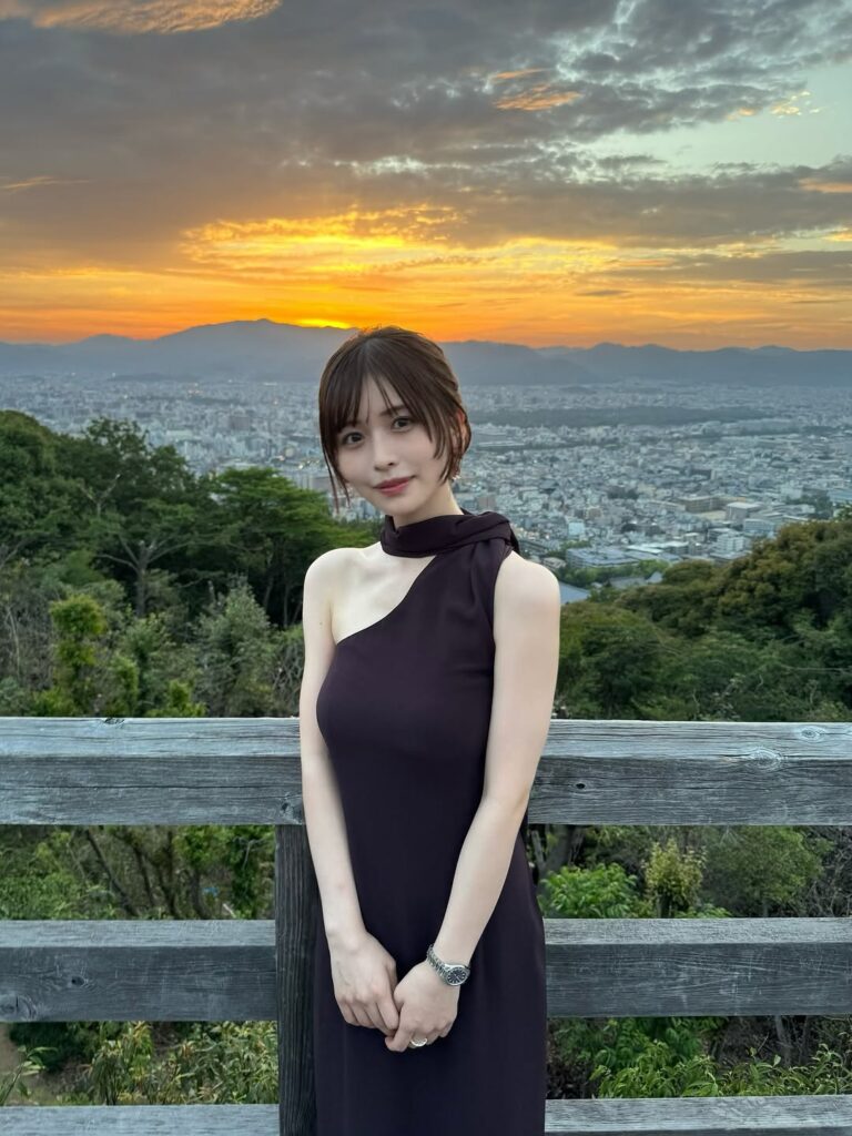 長濱ねる、京の美でOMEGA新作発表！⛰️✨