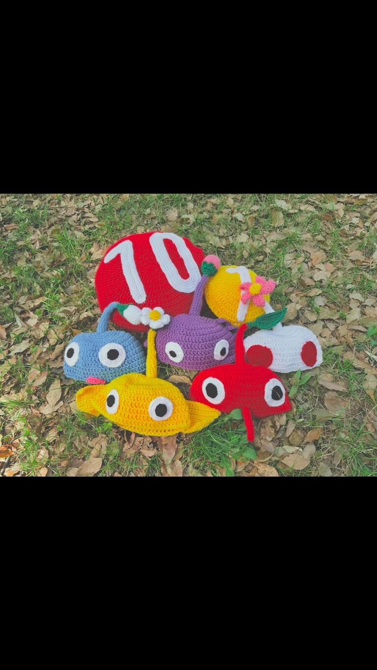 小芝風花の好きなピクミンは？🟣🪨