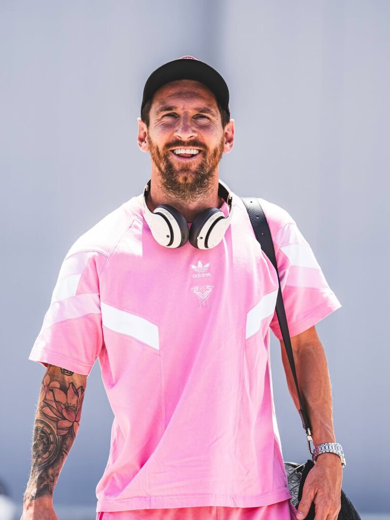 「メッシがアトランタへ✈️新たな冒険！」