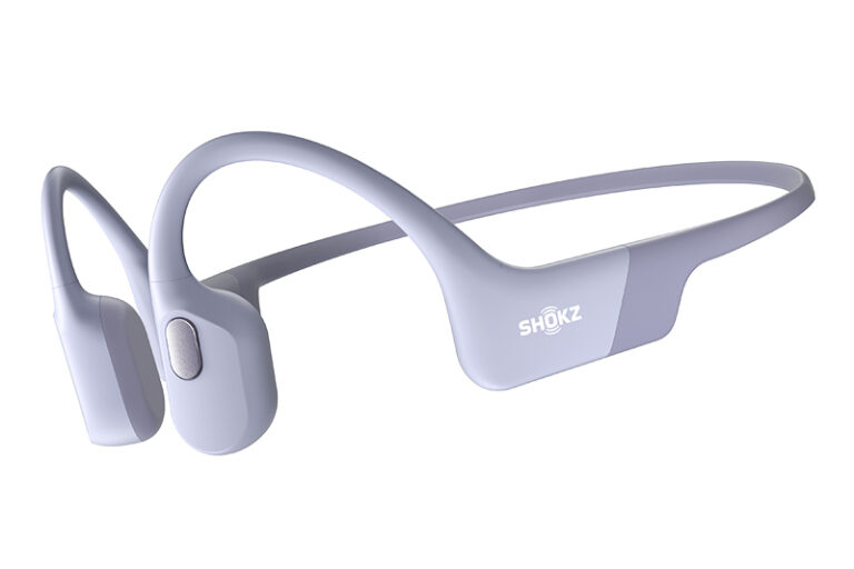 「Shokz新色“パープル”登場！骨伝導OpenRun」