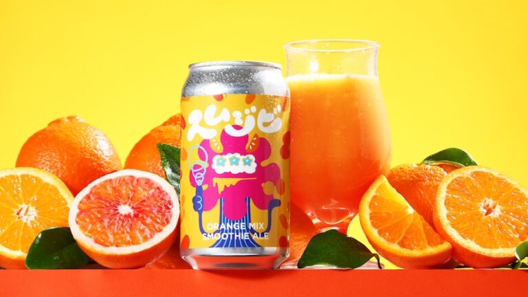 新感覚！「スムジビ」登場、飲むを超えた味わい！