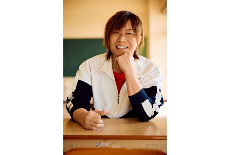 「谷山紀章50歳記念写真集、先行カット公開！」