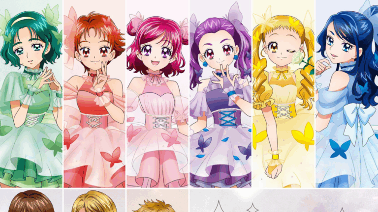 「Yes！プリキュア5 GoGo！」2025秋コラボ決定！特別衣装イラストはビジュ爆発中！