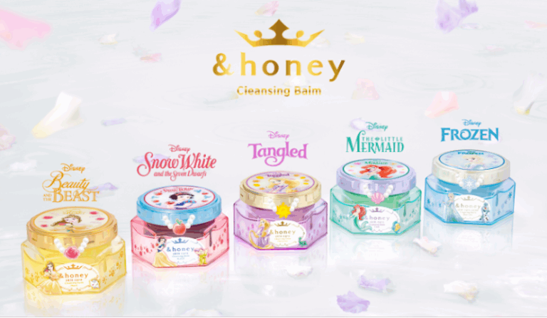 【&honey】ディズニープリンセス＆アナと雪の女王限定デザインが&honey クレンジングバームから6月18日(水)に新登場😉👑💖❄️