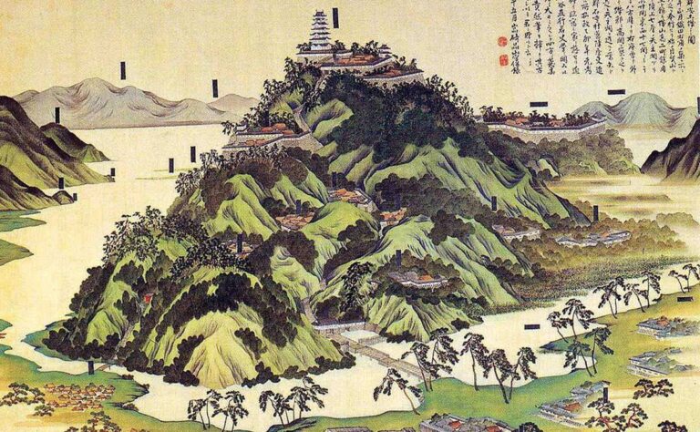 信長亡き後に安土城がリアル炎上～放火犯は信雄か 明智か それとも秀吉か？