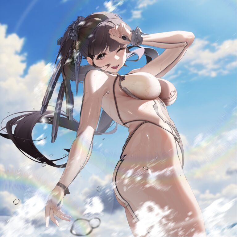 「NIKKE」と「ステラーブレイド」コラボ立ち絵公開！