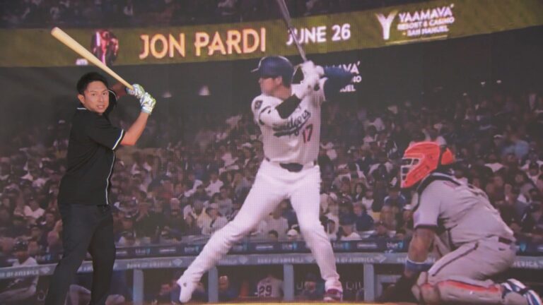 「大谷の打撃フォーム、川﨑が“異常”解説！」