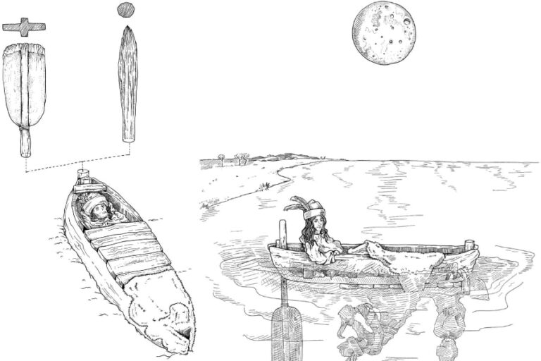 3900年前の砂漠民「ボート葬」の謎とは！