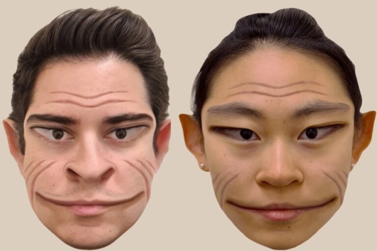 「奇病『相貌変形視』、悪魔の顔が見える」