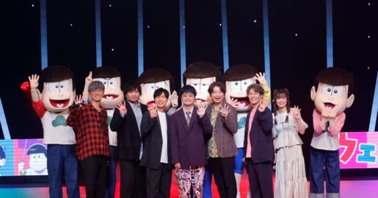 「おそ松さん」大集合！アフレコ思い出深い一日