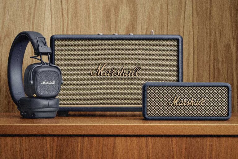 Marshall、ヘッドフォン新色「ミッドナイトブルー」登場！