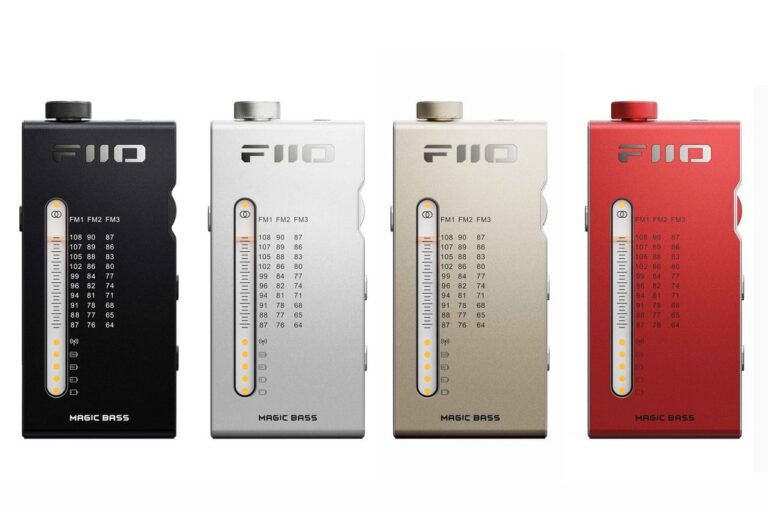 「FIIO、レトロな小型FMラジオRR11登場！」