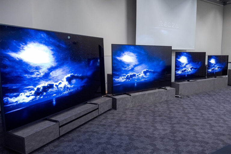 「超大画面＆4Kプロジェクター勢揃い！TVS REGZAセミナー」