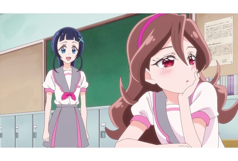 『キミプリ』第18話: 「ハートズキューン!? 誰？」先行カット公開！