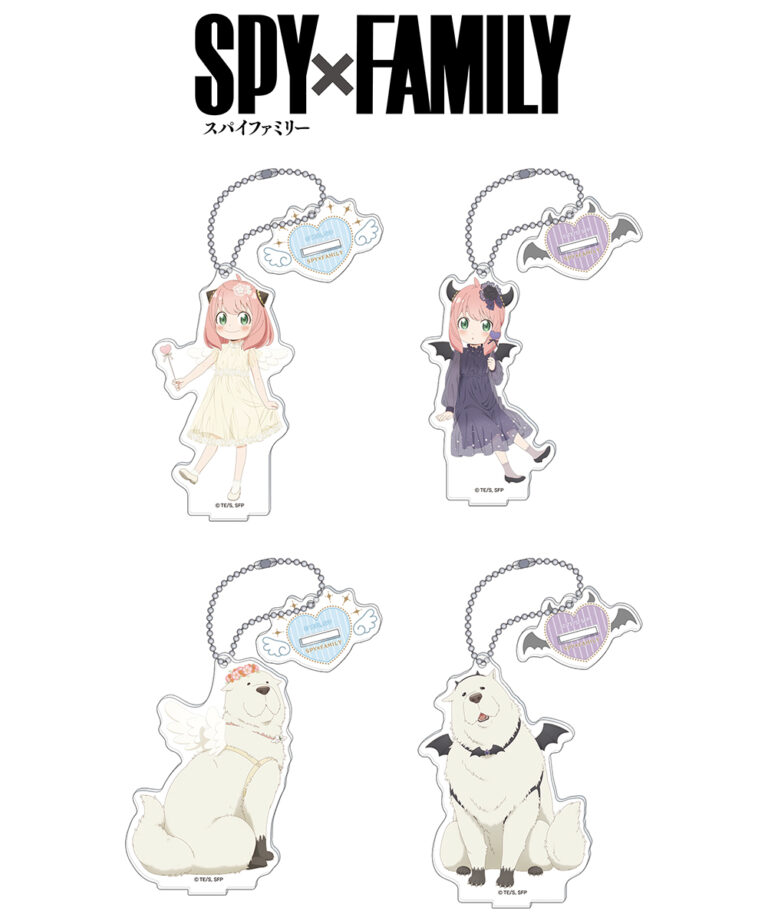 「アニメイト新商品！アーニャ＆ボンドの描き下ろし登場」