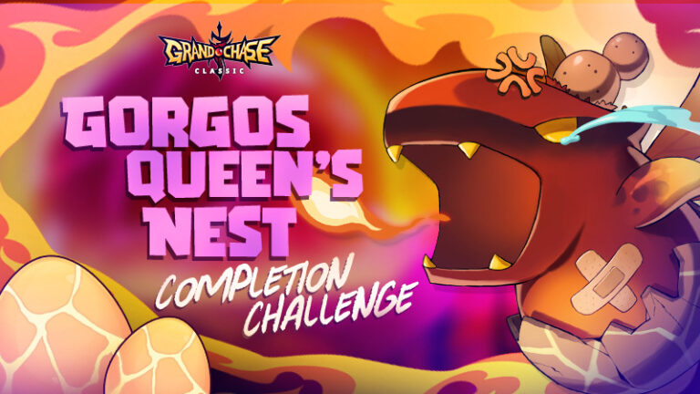 [Announcement] ゴルゴスクイーンの巣の完成チャレンジ