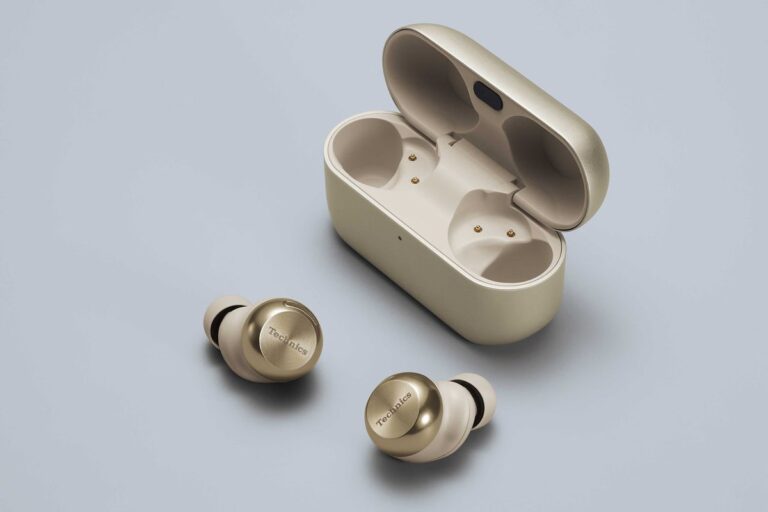 テクニクス、新色シャンパンゴールドの完全ワイヤレス登場！